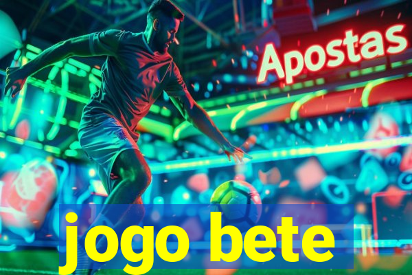 jogo bete